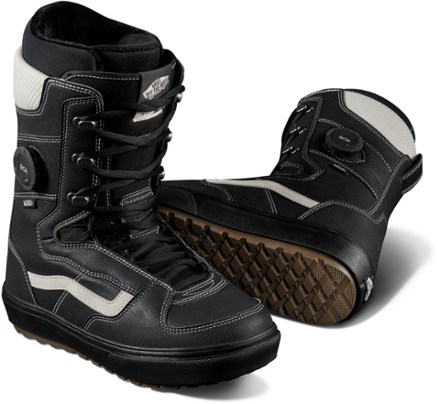 Hombre Botas de snowboard Invado OG para hombre Black/White