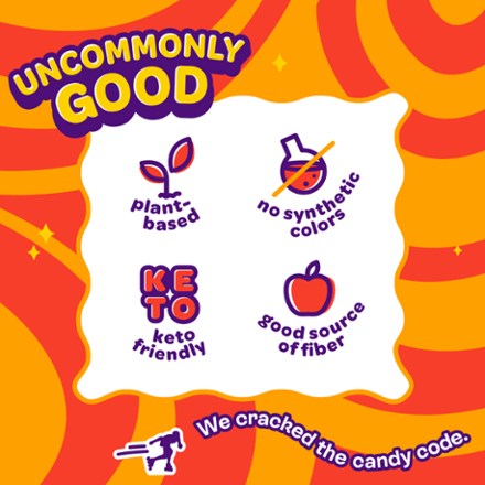 JOYRIDE Zero Sugar Peachy Mango Rings 3