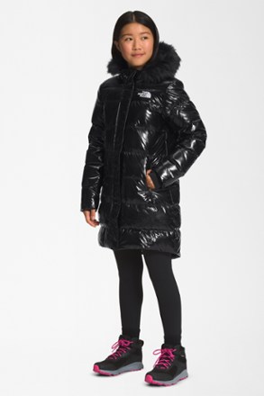 ナバーナ ロングカール The North Face North Down Long Parka - Girls' | REI Co-op