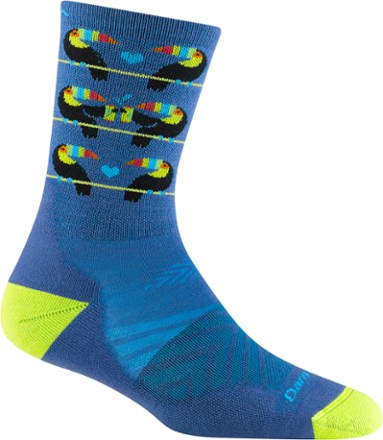 Darn Tough Toco Loco Micro Crew Ultralight Cushion Socks - Women