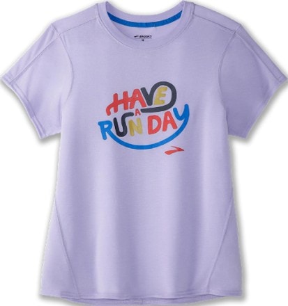 Brooks women's t shirt hot sale