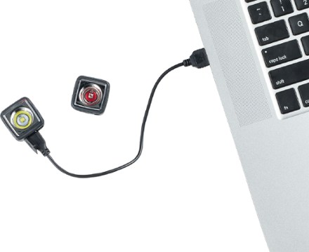 Bontrager Ion 100 R/Flare R City Bike Light Set 4