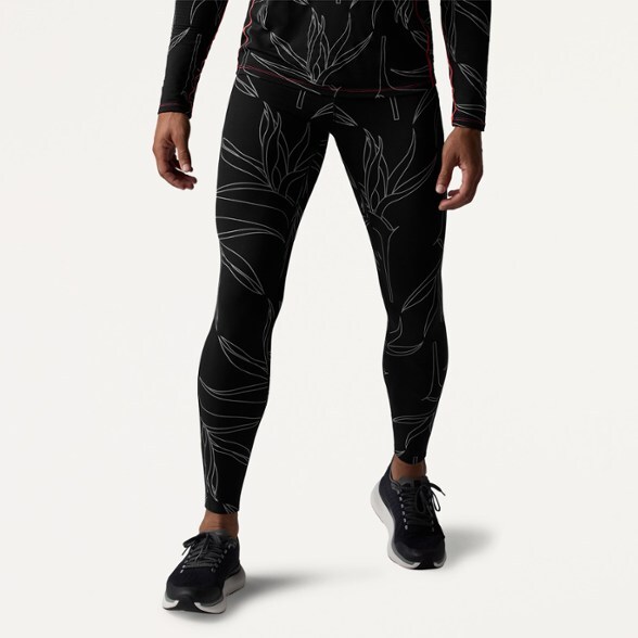 On Body Image of color Black Reflective