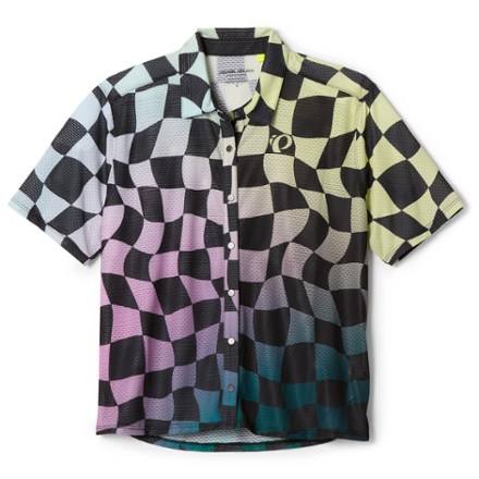 PEARL iZUMi Canyon Tech Snap Bike Jersey - Women's 0