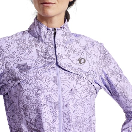 PEARL iZUMi Quest Barrier Convertible Cycling Jacket - Women's 7