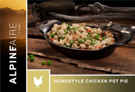 AlpineAire Foods Homestyle Chicken Pot Pie - 1 Serving 2