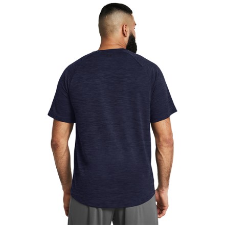 Under Armour Textured Tech T-Shirt - Men's 2