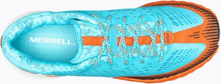 Merrell Agility Peak 5 Trail-Running Shoes - Women's 4