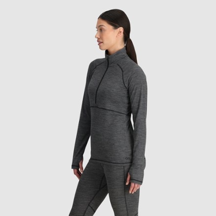 Outdoor Research Alpine Onset Merino 150 Half-Zip Base Layer Top - Women's 4
