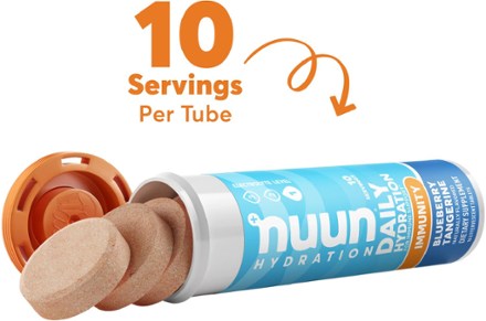 NUUN Immunity Hydration Tablets - 10 Servings 2