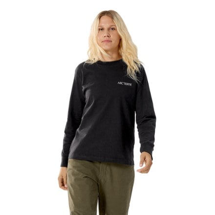 Arc'teryx Kragg Cotton Bird Long-Sleeve Crew Shirt - Women's 1