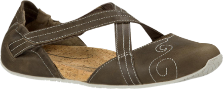 Ahnu Karma Latitude Leather Sandals 