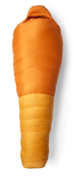 Full length zipped (Orange Pepper/Golden Sun)