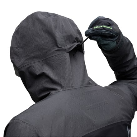 Black Diamond Mission Alpine Shell Jacket - Men's 4