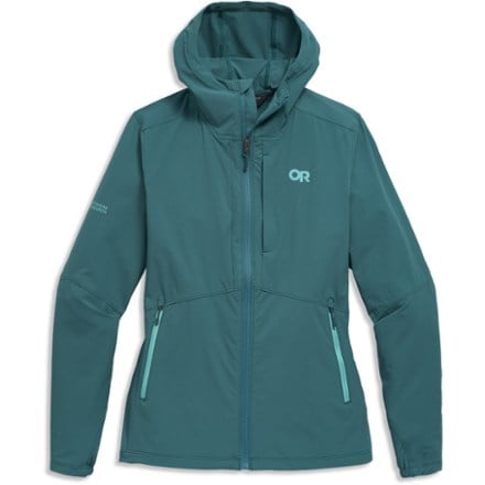 Outdoor Research Ferrosi Hoodie - Women's 0