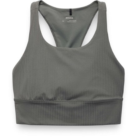 prAna Luxara Rib Racerback Bralette 0