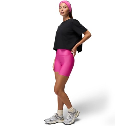 prAna Sculpt Biker Shorts - Women's 5