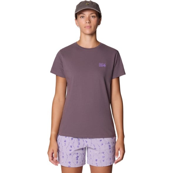 On Body Image of color Purple Sage