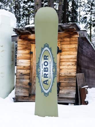 Arbor Element Snowboard - Men's - 2026/2027 5