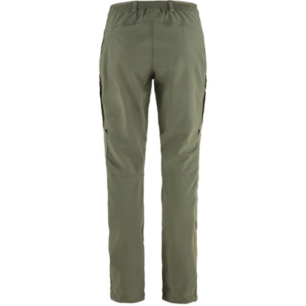 Fjallraven Abisko Hybrid Trail Trousers - Women's 1