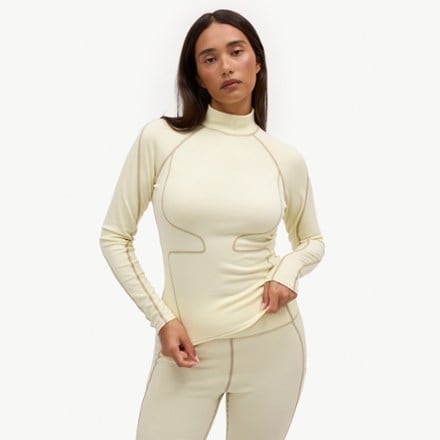 Halfdays Fay Midweight Merino Base Layer Top - Women's 0