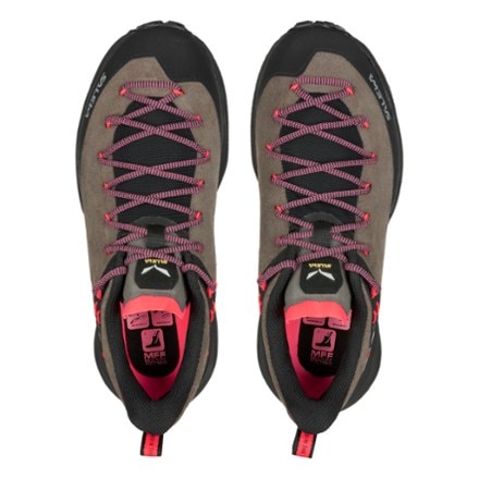 Salewa Dropline Leather Hiking Shoes - Women's 5
