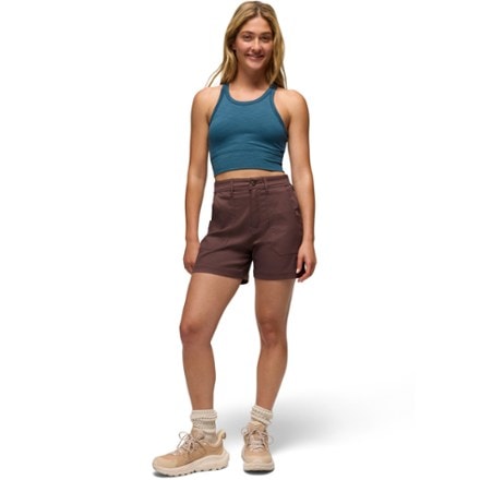 prAna Stretch Zion Cargo Shorts - Women's 3