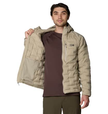 Mountain Hardwear Stretchdown Hooded Jacket - Men's 6