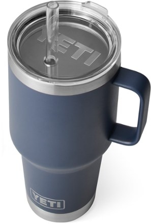 Yeti Rambler 35 oz Straw Mug - Camp Green