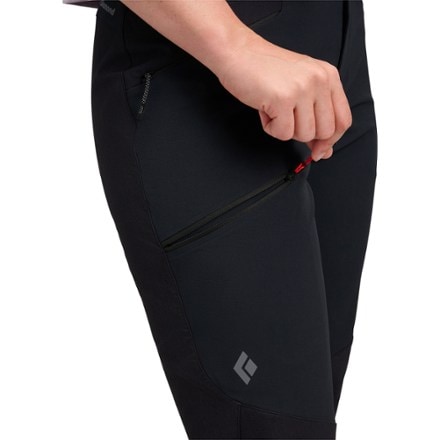 Black Diamond Alpine Hybrid Pants - Women's 5