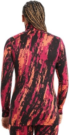 Icebreaker Merino 250 Vertex Long-Sleeve Half-Zip Thermal Top Sedimentary - Women's 1