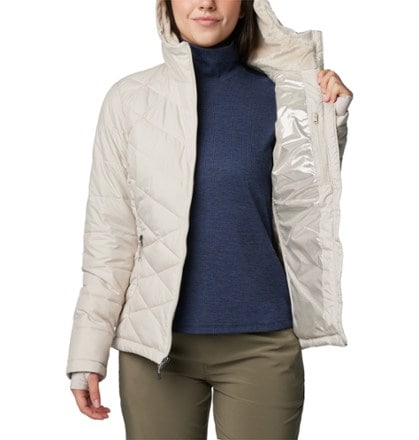 Columbia Heavenly Hooded Jacket - Women's 6