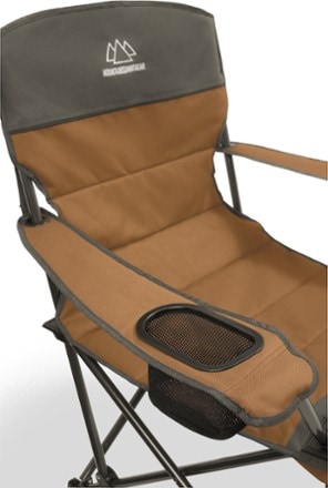 Mountain Summit Gear Quilted Low Chair 2