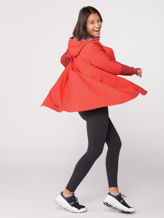REI Co-op Rainier Long Line Rain Jacket - Women's 3