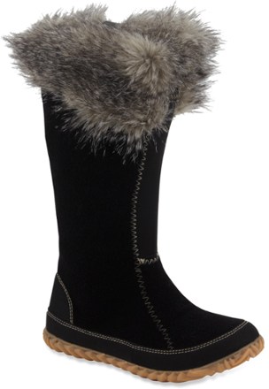 sorel cozy cate boots black