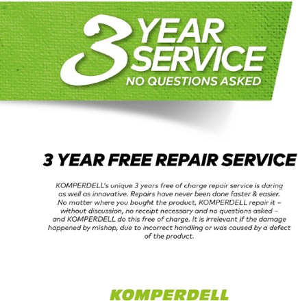 Komperdell Carbon Trailstick Trekking Poles - Pair 6