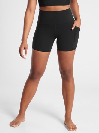 athleta yoga shorts