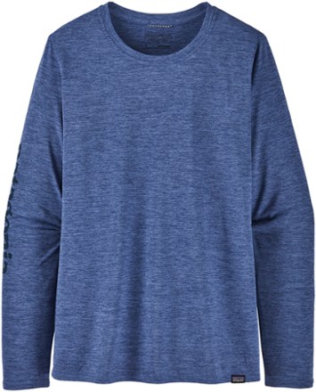 Patagonia Capilene Cool Daily Graphic Long-Sleeve Shirt - Women's 0