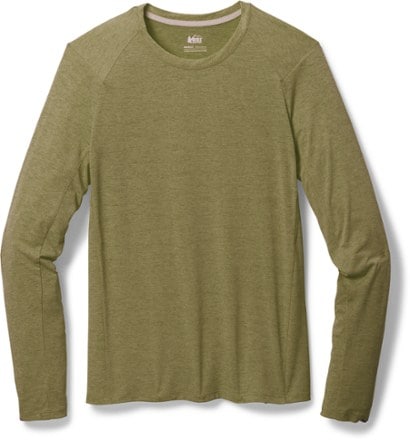 Rei Co-op Men's Swiftland Long-Sleeve Running T-Shirt Green S