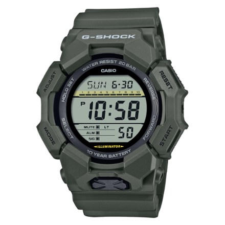 Casio G-Shock GD010-1 Digital Watch 0