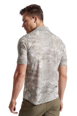 PEARL iZUMi Canyon Tech Snap Bike Jersey - Men's 2