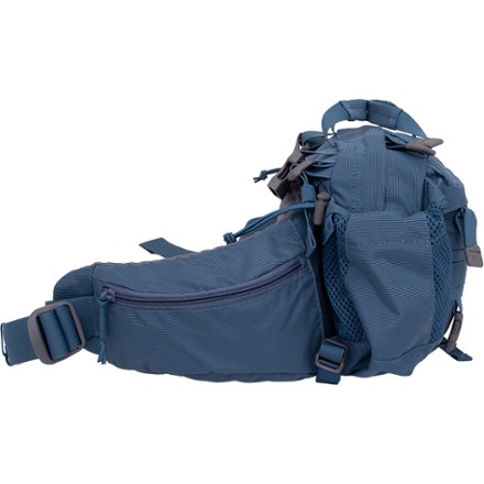 バッグ 90s MOUNTAINSMITH TOUR PACK Vintage 90s Mountainsmith Tour Lumbar Waist Fanny Pack in Blue