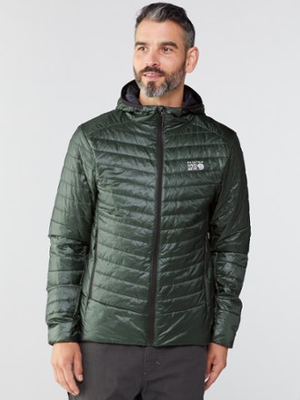Mountain Hardwear Ghost Shadow Insulated Hoodie - Men's 1