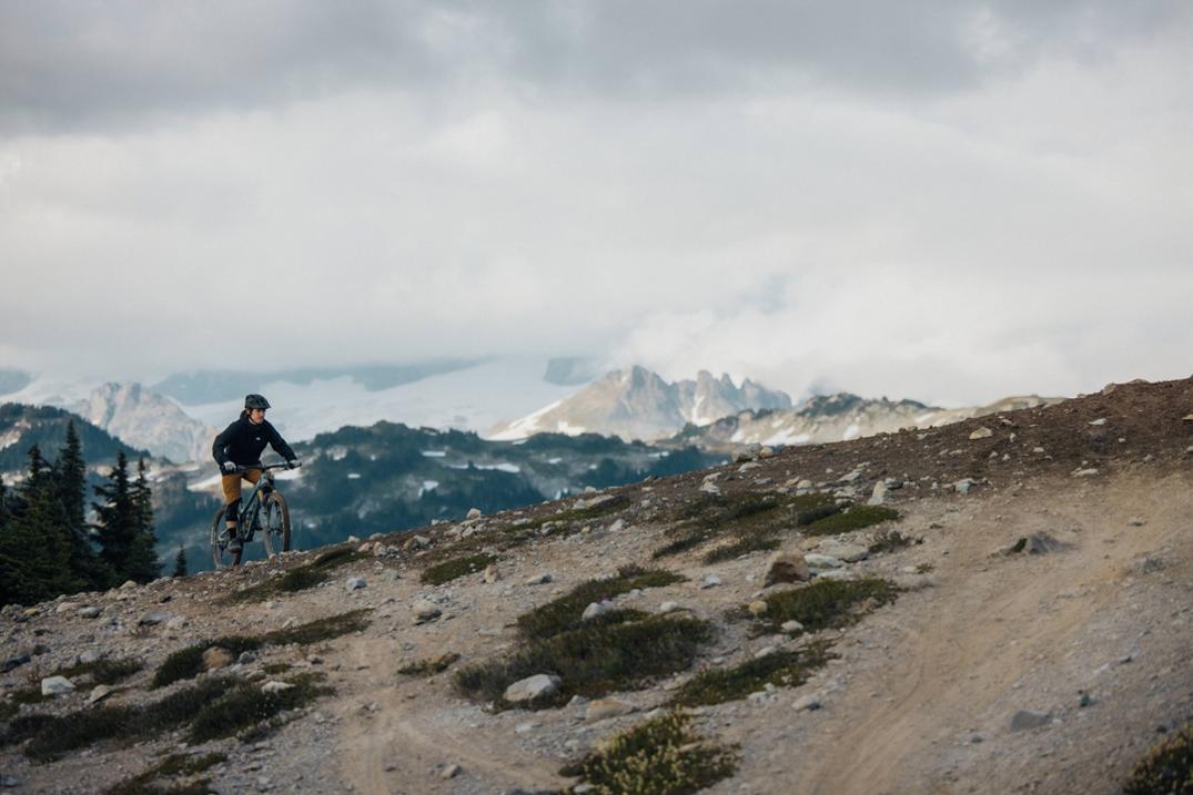 Location Image for Freewheel Half-Zip Bike Hoodie - Men's