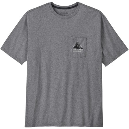 Patagonia Chouinard Crest Pocket Responsibili-Tee T-Shirt - Men's 0