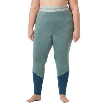Helly Hansen Lifa Merino Midweight Base Layer Pants - Women's Plus Size