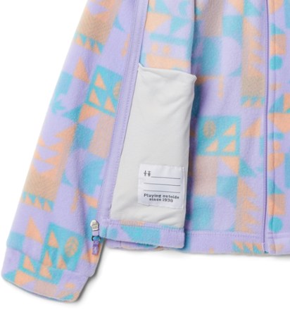 Columbia Benton Springs II Fleece Jacket - Girls' 2
