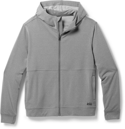 Rei Co-Op REI Co-op Active Pursuits Full-Zip Midweight Hoodie Gray XL - $66.93 at REI.com
