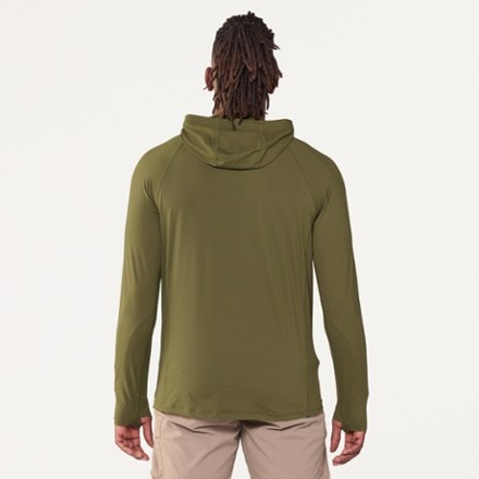 Mountain Hardwear Crater Lake Long-Sleeve Half-Zip Hoody - Men's 2