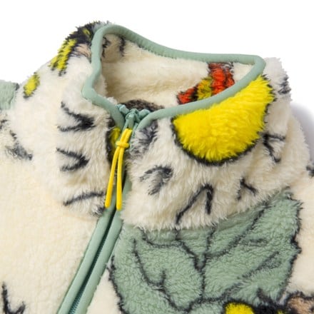 Parks Project Peanuts x Parks Project Faux Shearling Jacket 2